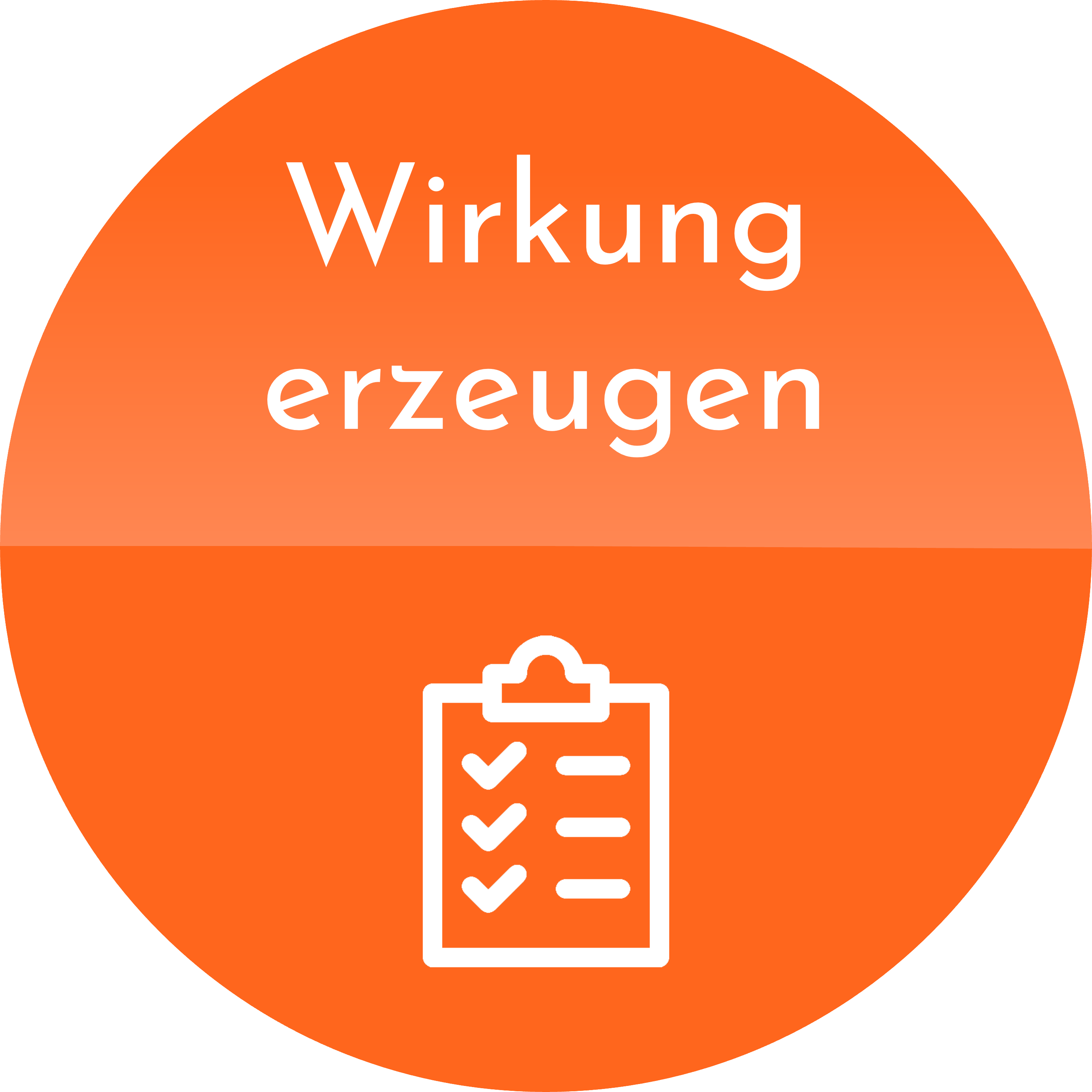 Wirkung erzielen